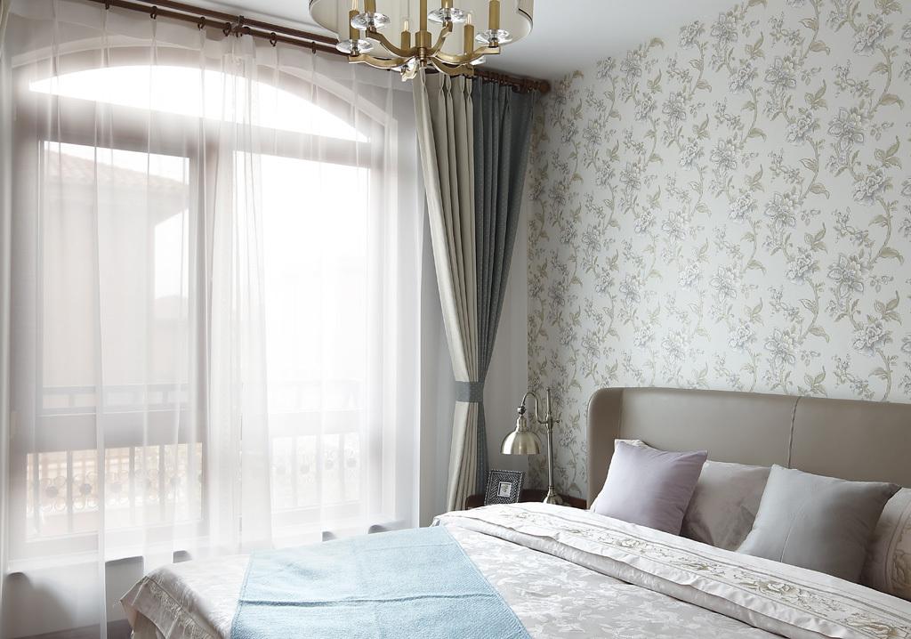 
观山悦独栋别墅装修设计案例——美式混搭风 -6