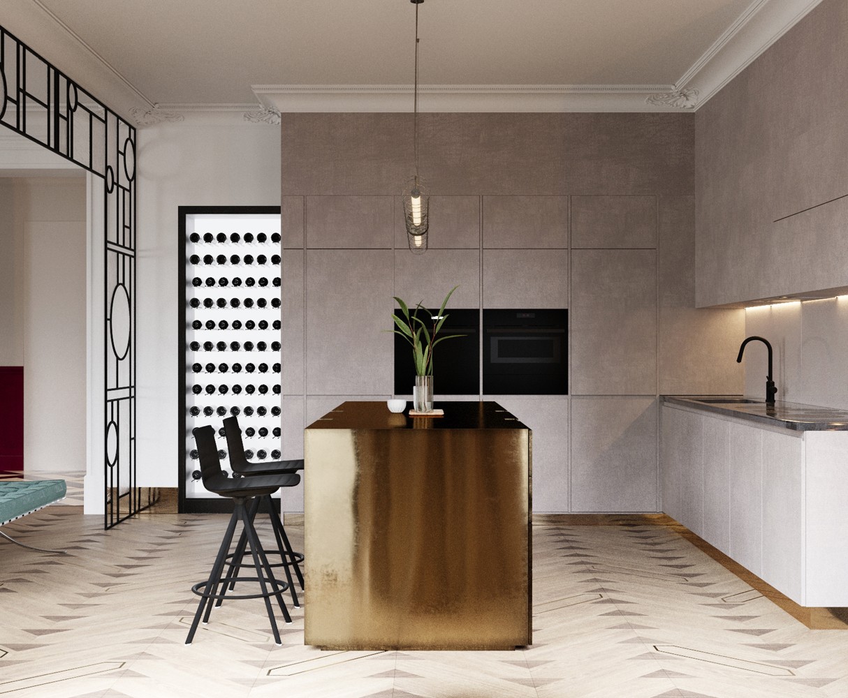 轻奢优雅，国外品质别墅  Alena Bulataya-2