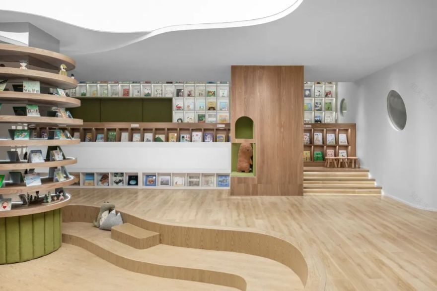 重庆豌豆种子绘本馆——复合审美与实用性的完美结合-27