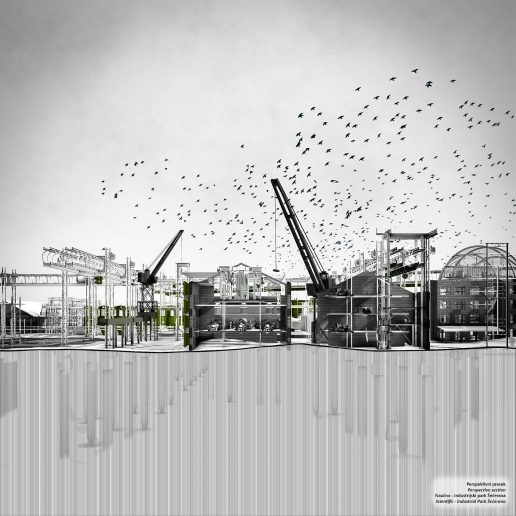 贝尔格莱德糖厂重建为科研工业园区项目丨贝尔格莱德大学建筑系拉扎尔·彼得罗维奇-21