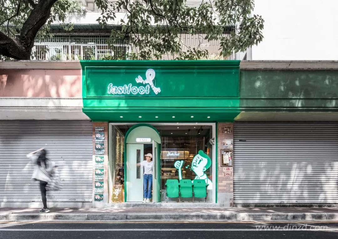 广州东山口“急急脚”咖啡店，复古与现代的完美融合-4