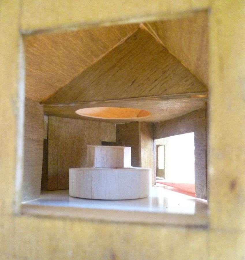 带圆形厨房的异型布局住宅丨捷克丨ZETTE工作室-79