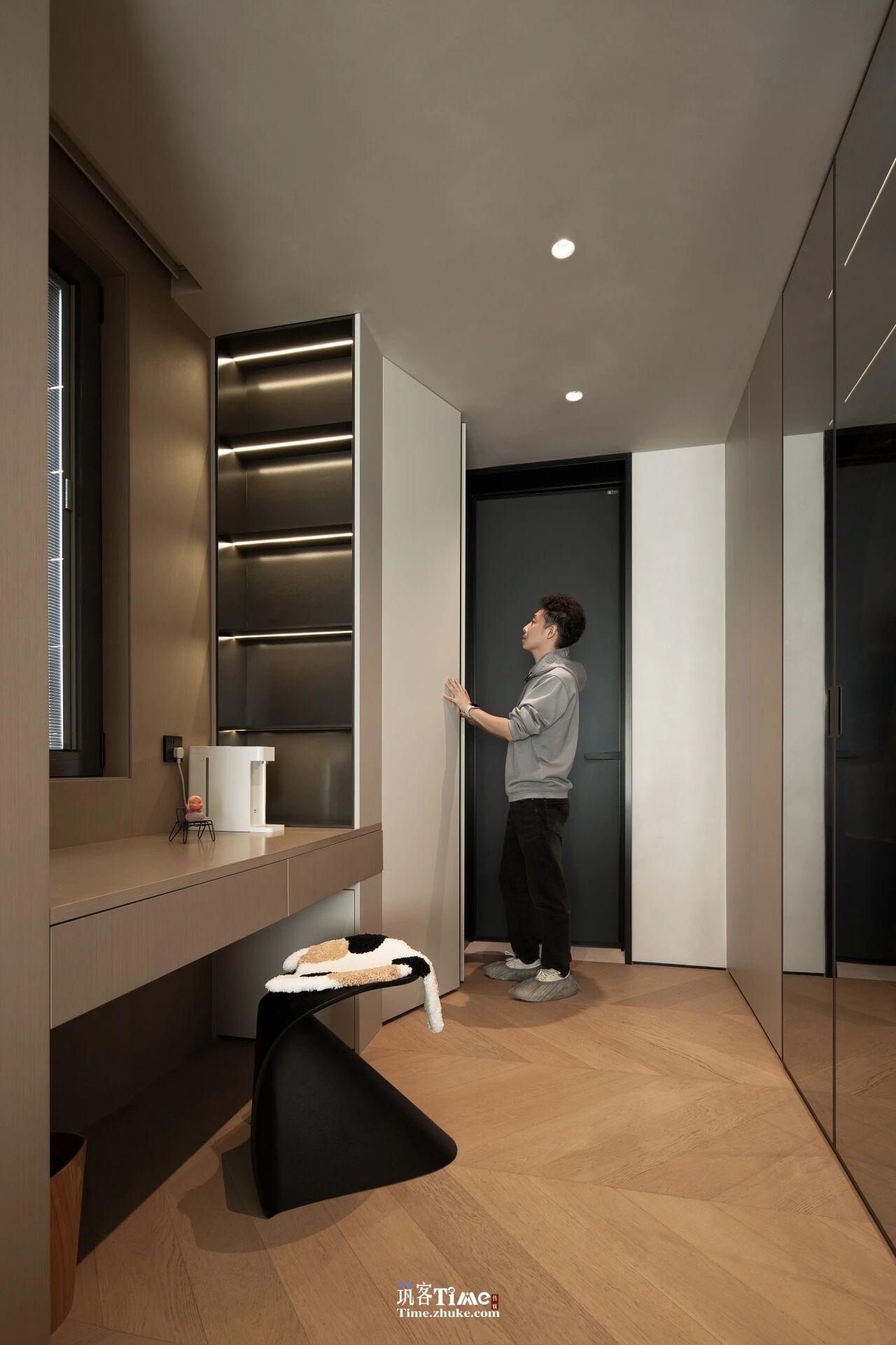 湖光林语丨中国西安丨逸境精造室内设计事务所-34