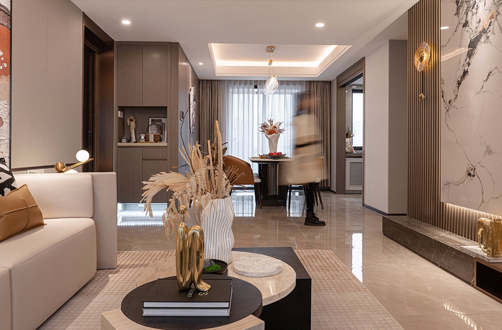 国润月湖郡样板间丨中国长沙丨HDE 空间设计工程-10