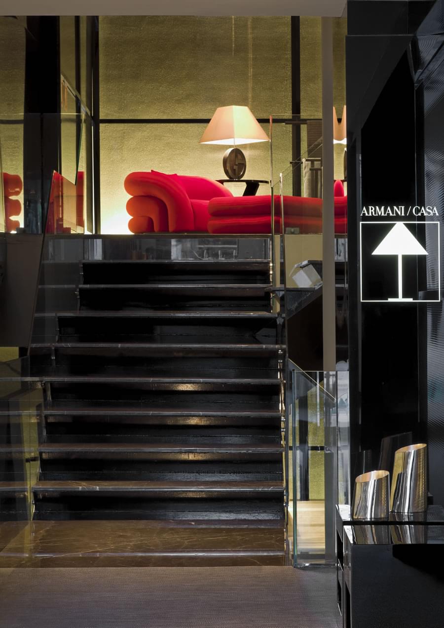 巴西圣保罗的 Armani Casa 奢侈品店 | 极简奢华的完美融合-7