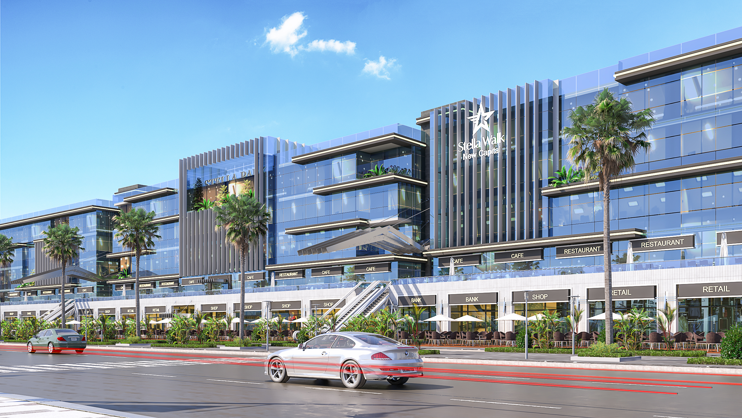 STELLA WALK 混合用途建筑丨HAFEZ CONSULTANT-2