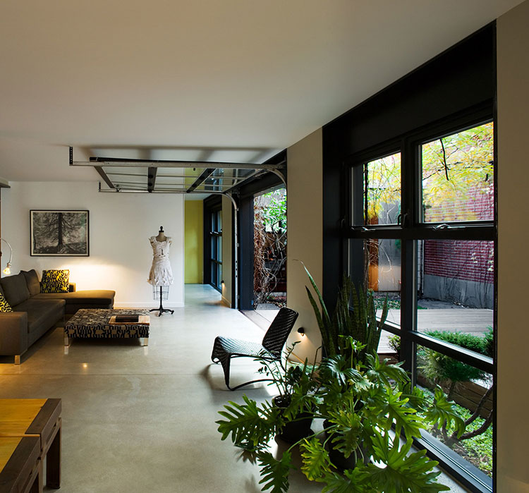 蒙特利尔U型住宅丨加拿大蒙特利尔丨建筑师Natalie Dionne-16