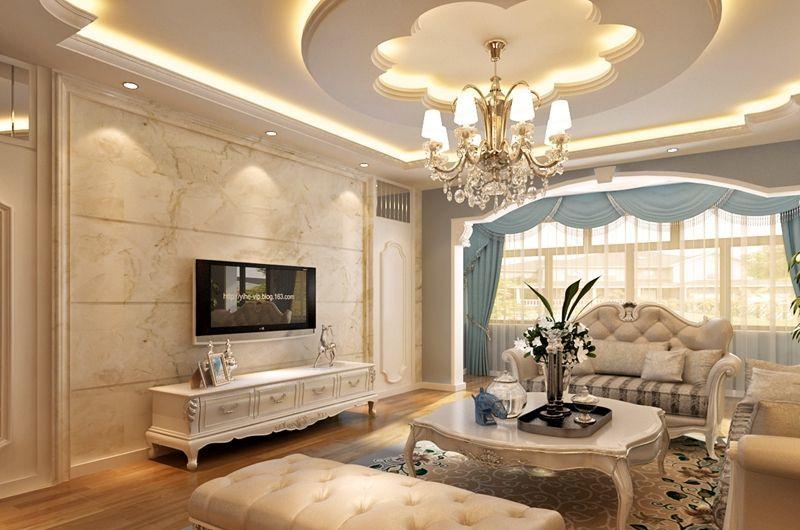 哈尔滨实创装饰诠释中关国际197平豪华欧式三居-18