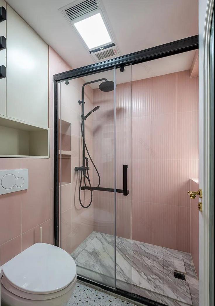 日落灯下的简约治愈之家-60