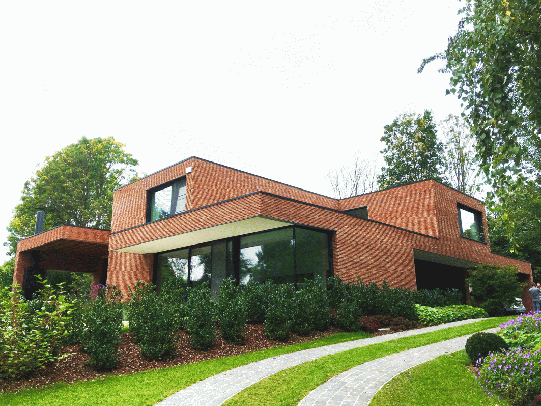 位于圣热内西于斯罗德的H号住宅丨Hasa Architecten-1