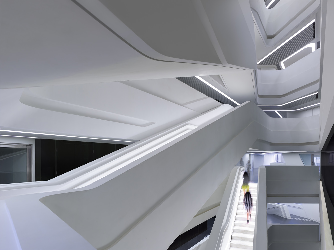 Jockey Club Innovation Tower  Zaha Hadid Architects-40