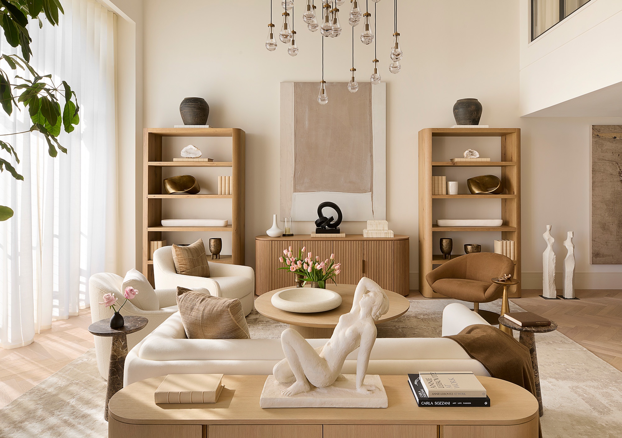 THE WHITELEY公寓 · RH·CONTRACT丨英国伦敦丨RH Contract-0