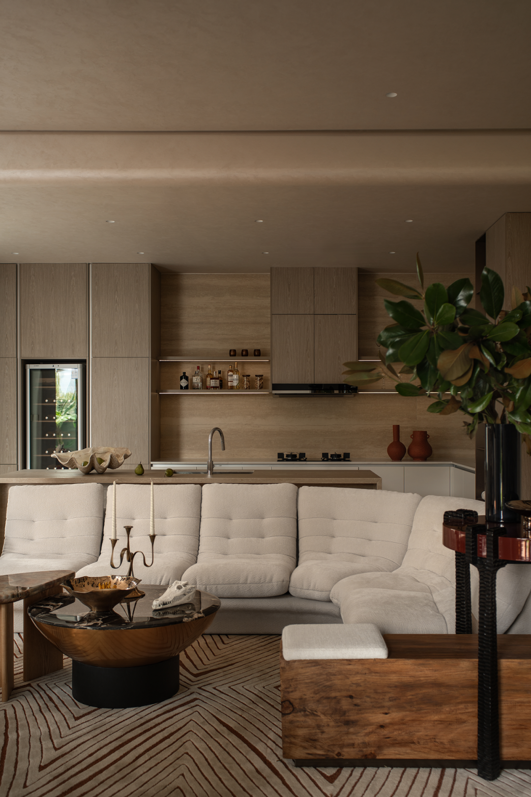 新湖海棠湾  上坡别墅丨中国三亚丨广州赫尔贝纳室内设计有限公司-34