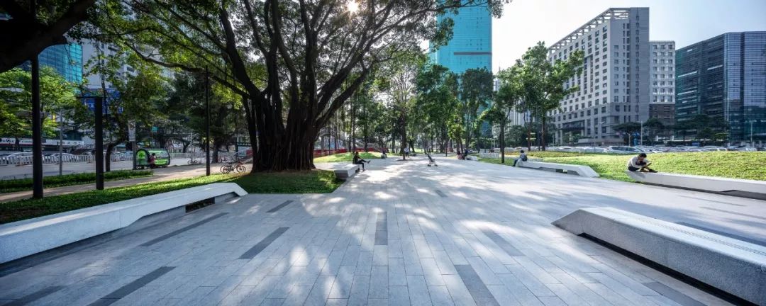 深圳罗湖“三横四纵”绿廊生活-19