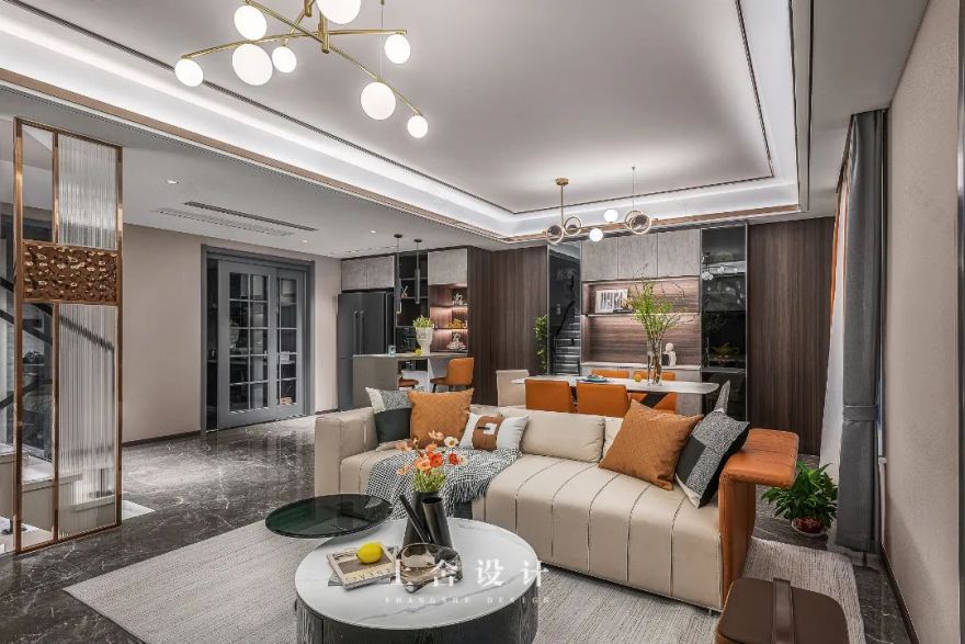 中铁·世纪山水 · 轻奢之美,细节之处见真章丨Shang She Design-38