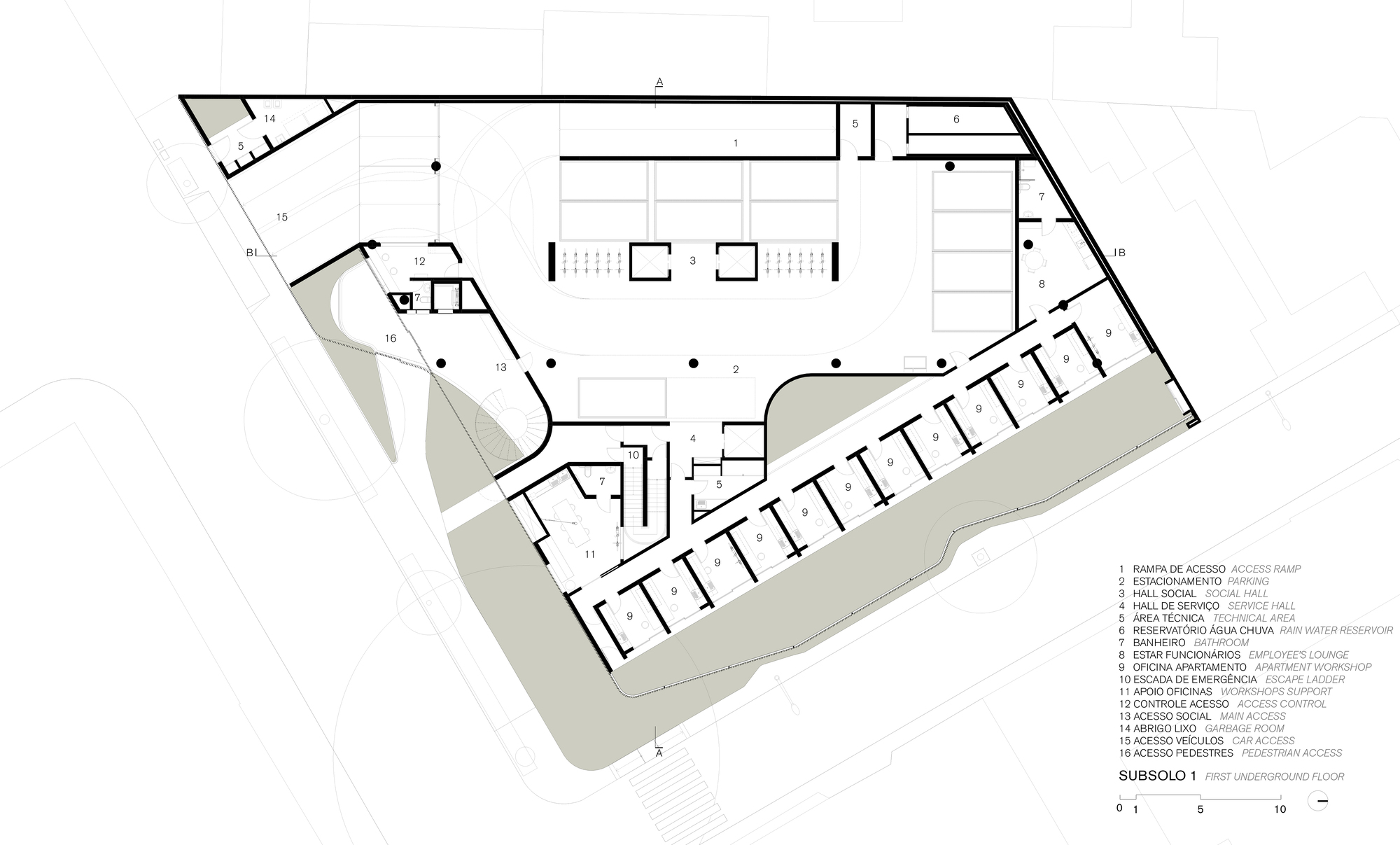帕斯科阿尔·维塔大厦丨巴西圣保罗丨Bernardes Arquitetura-35