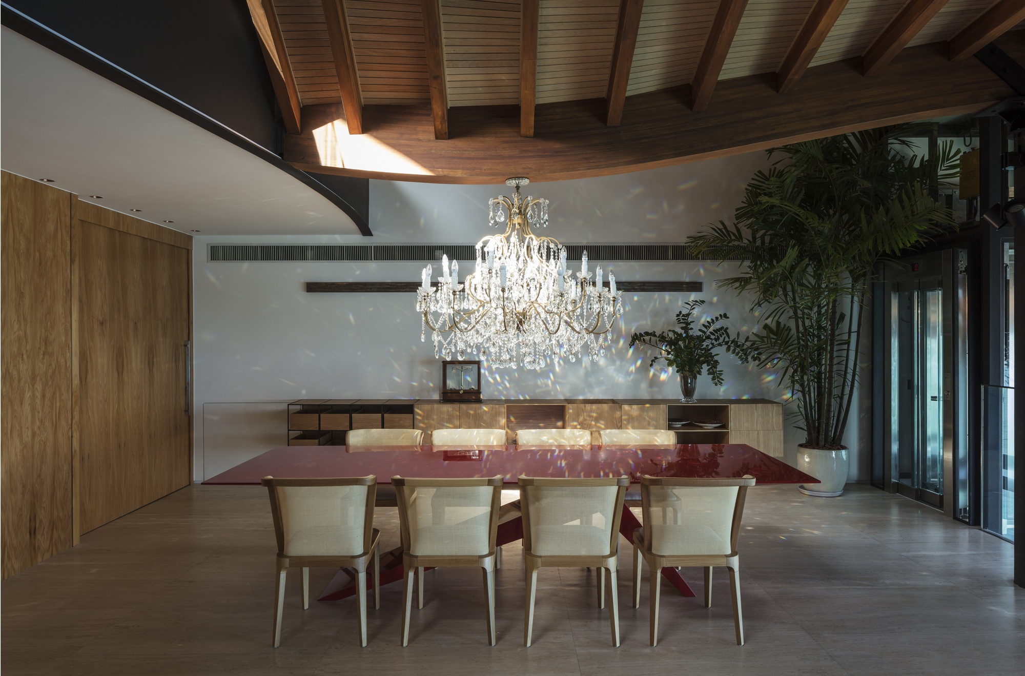 波浪之屋 | 海景别墅的室内设计巅峰之作-26