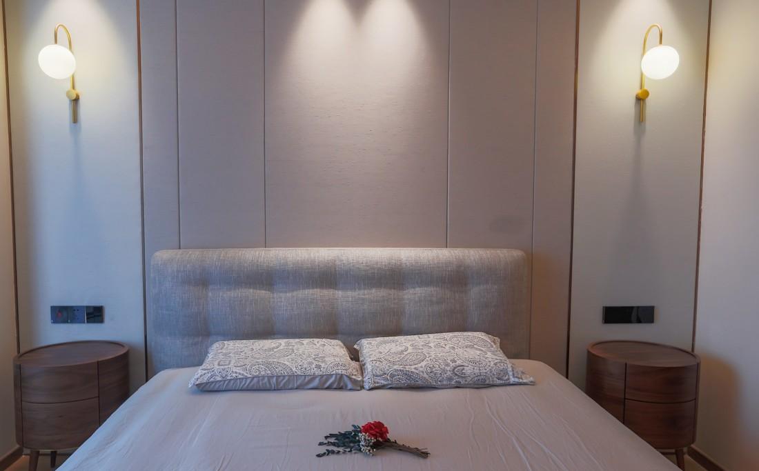 轻奢三居，心花上的舒适生活-28