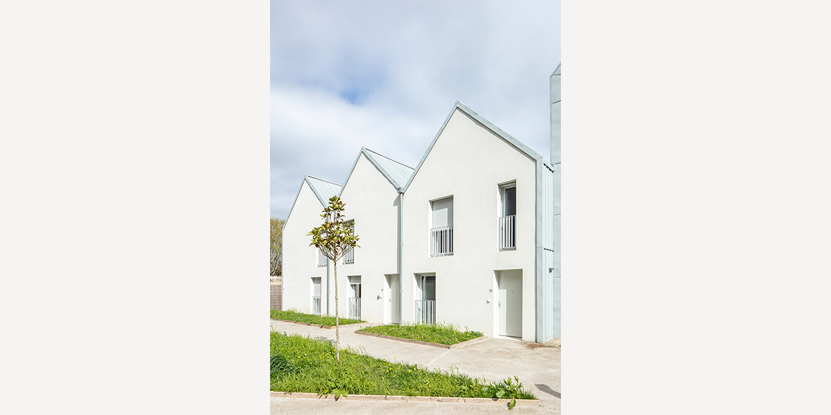 40套社会住宅组成的村庄项目丨法国利摩日丨CoCo architecture等-15