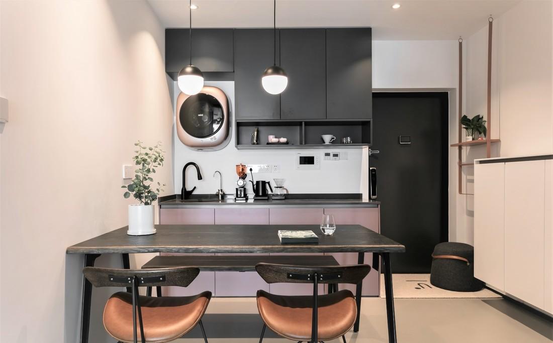 100 平米宠物之家 | 可盐可甜的多功能生活空间-22