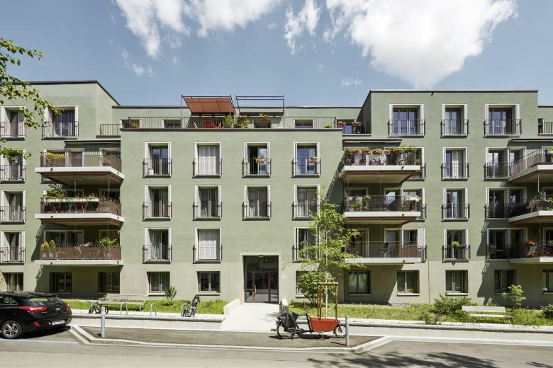 施蒂希大街替代新建筑丨瑞士苏黎世-0