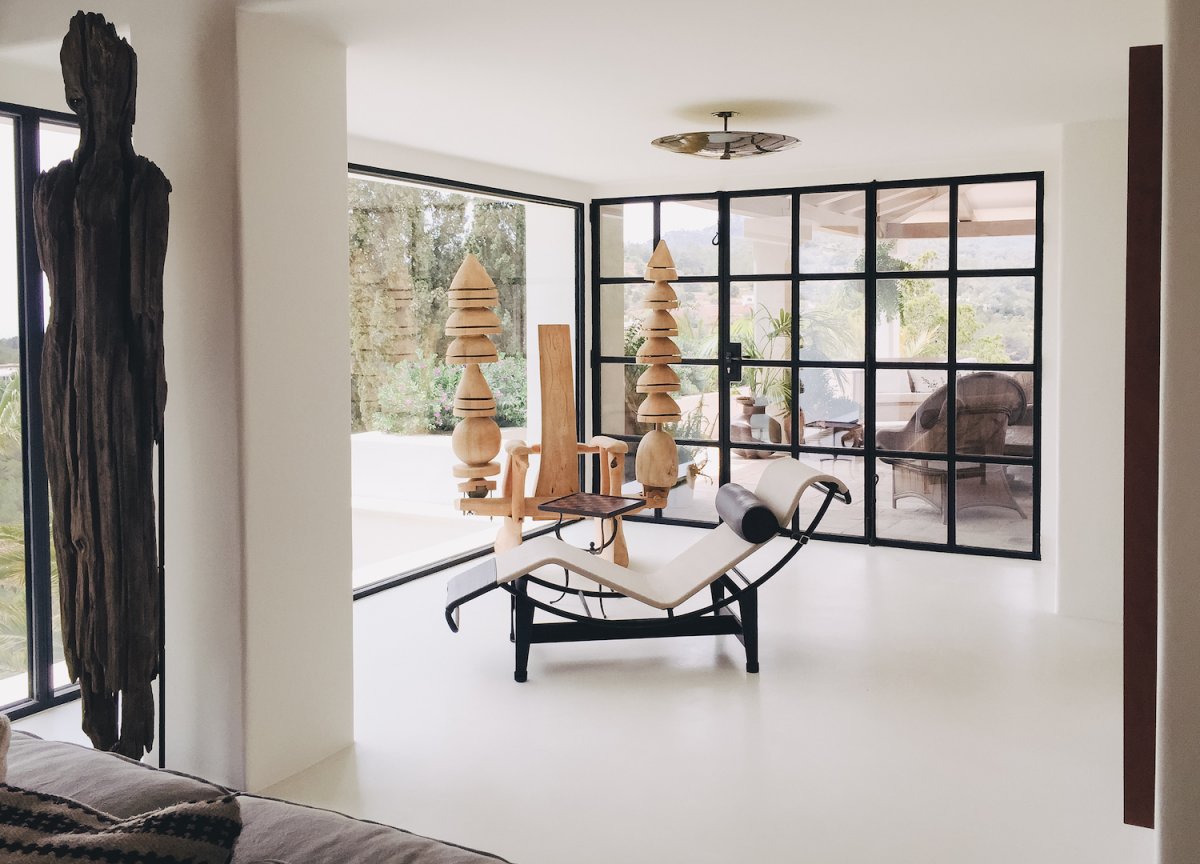 西班牙 Es Cubells 庄园修复丨伦敦室内设计师 Hollie Bowden-6