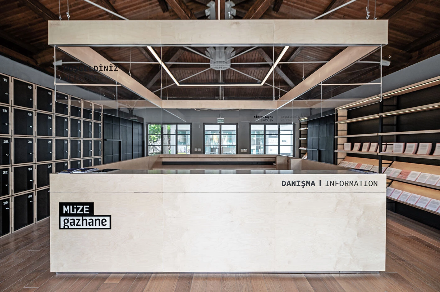 Gazhane 博物馆和图书馆建筑丨土耳其伊斯坦布尔-27