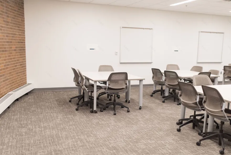 美国北爱荷华大学辛德勒教育中心室内设计丨美国爱荷华丨卡罗尔·克里斯托弗-20