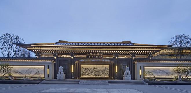 黄石建发和玺营销中心丨中国黄石丨深圳市盘石室内设计有限公司-0