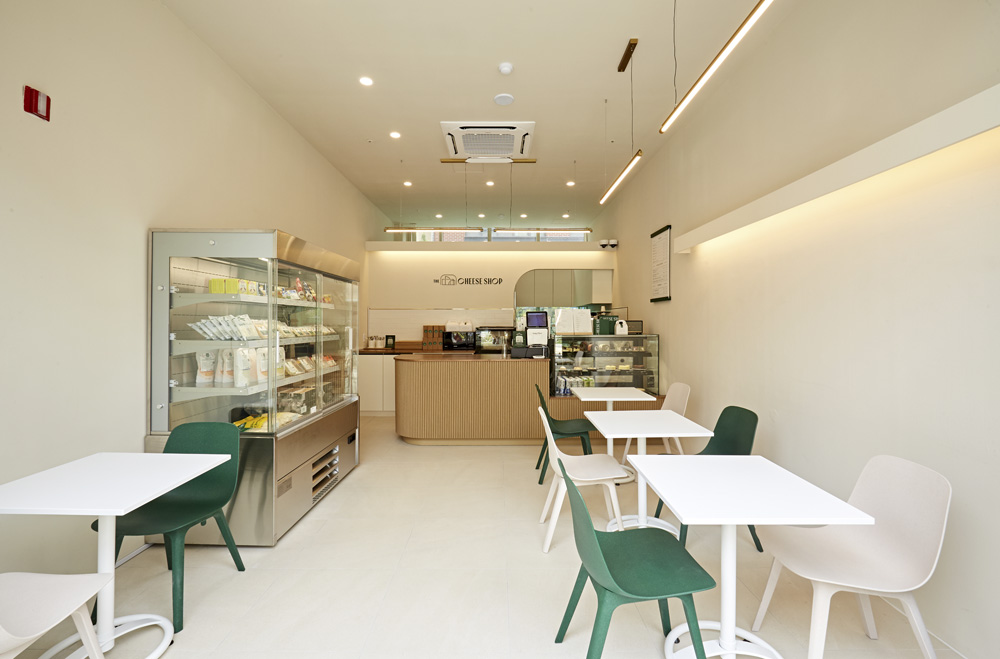 绿色调的宁静 10 分餐厅设计-3