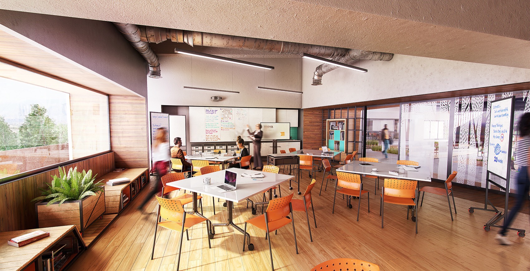 MOVA 教师创新中心丨哥伦比亚丨opus-74