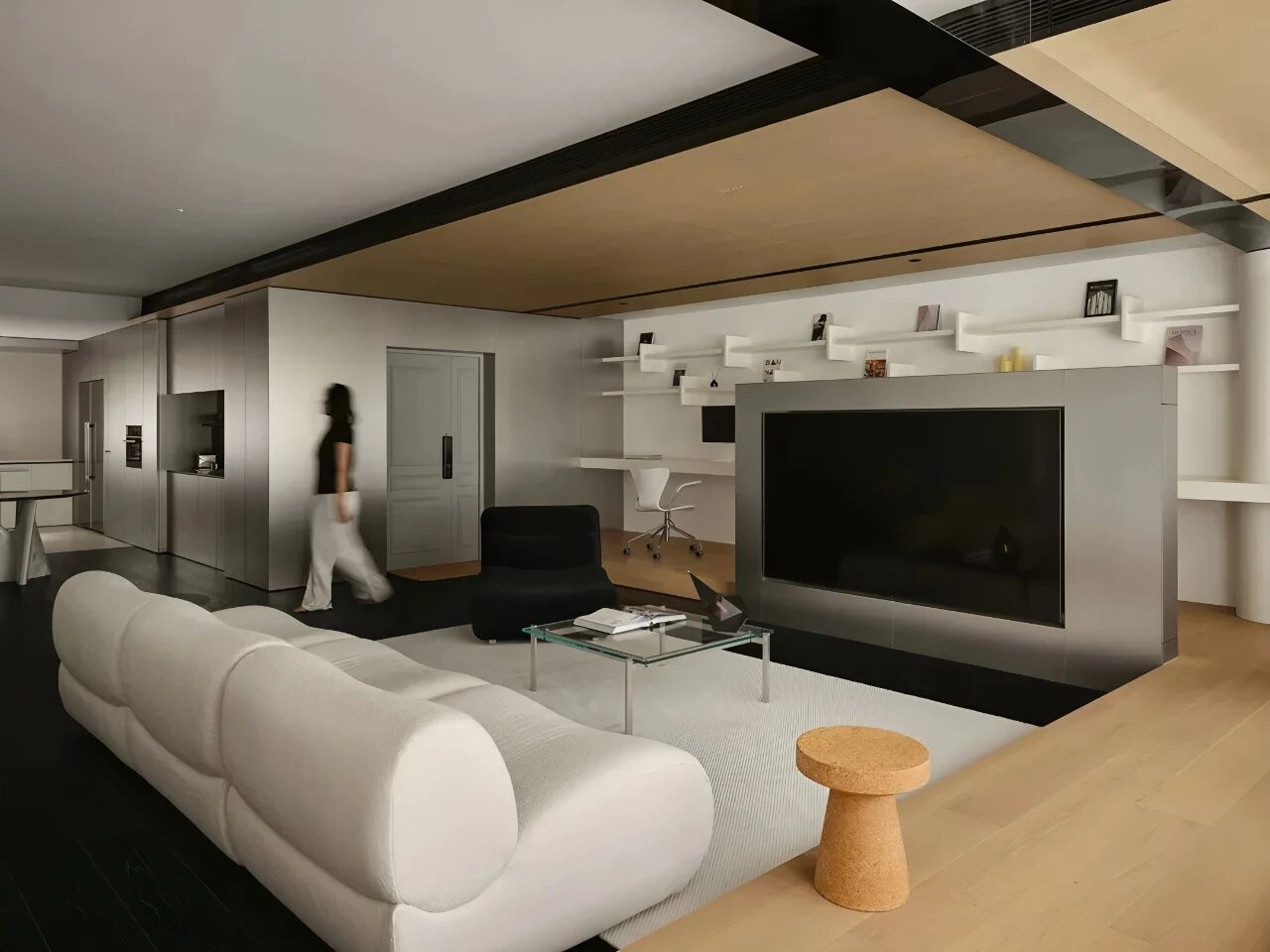 未提及(安徽合肥 150㎡私宅)丨中国合肥丨壹境筑造-7