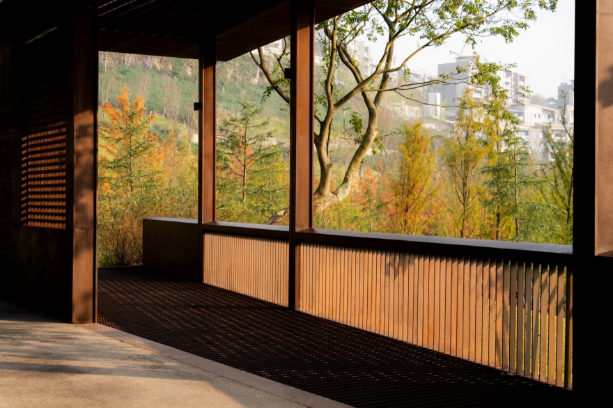 重庆麓溪湖·原滩公园丨中国重庆丨WTD纬图设计-44