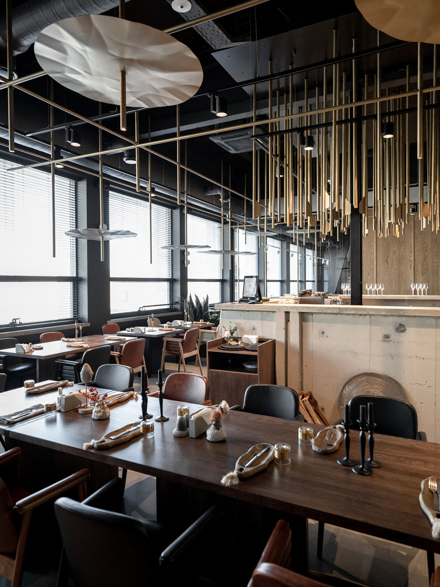 游牧者餐厅丨CARTELLE DESIGN-18