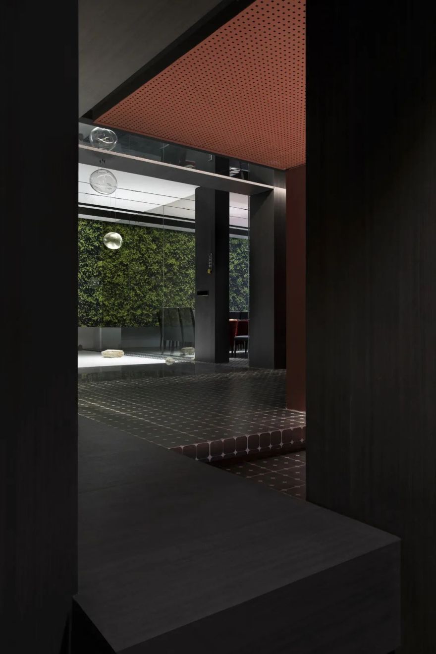 地下氧吧餐厅 | 打造自然生态的就餐环境-27