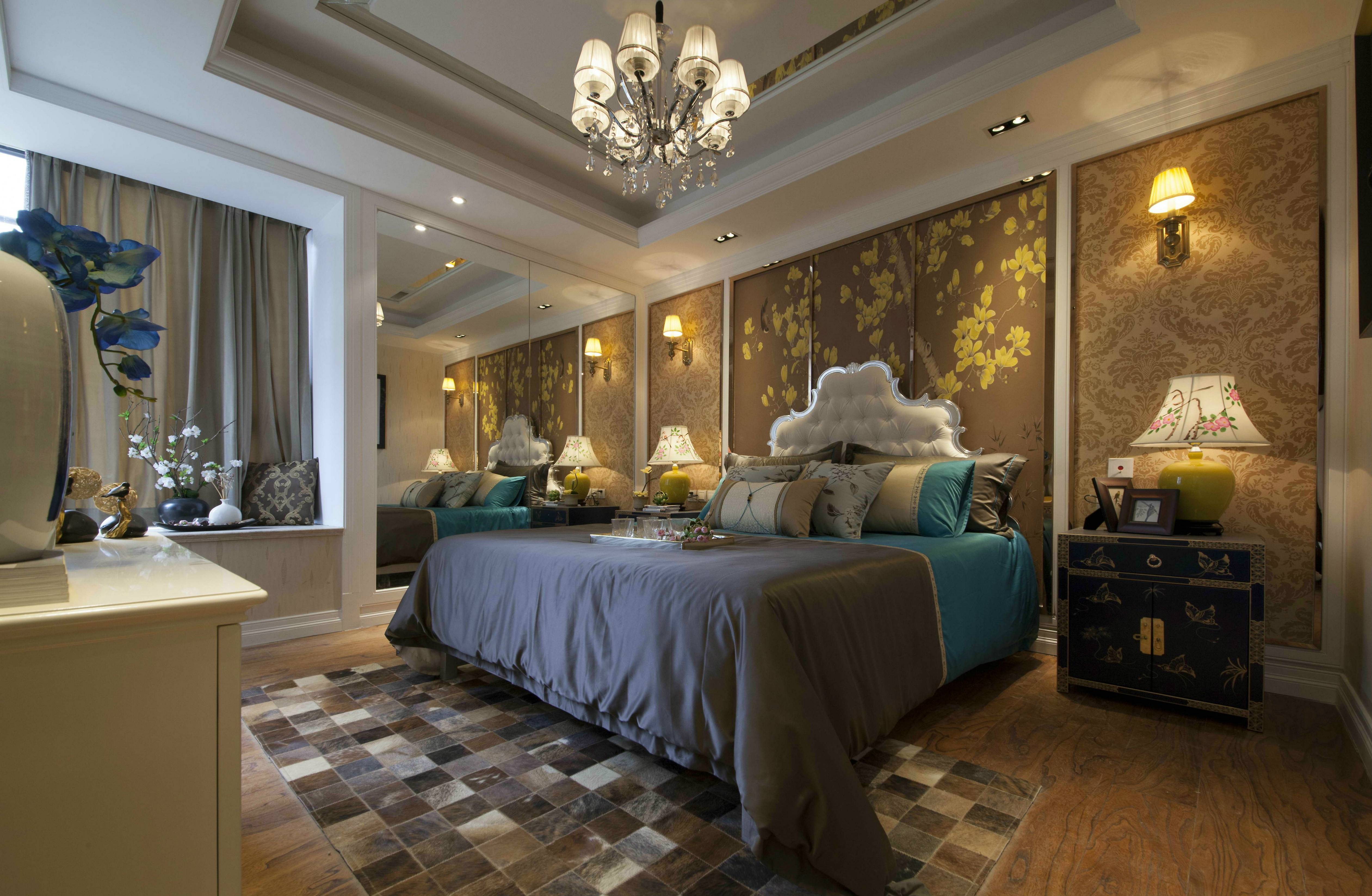 臻品设计  四川德阳希望玫瑰公馆B2户型-5