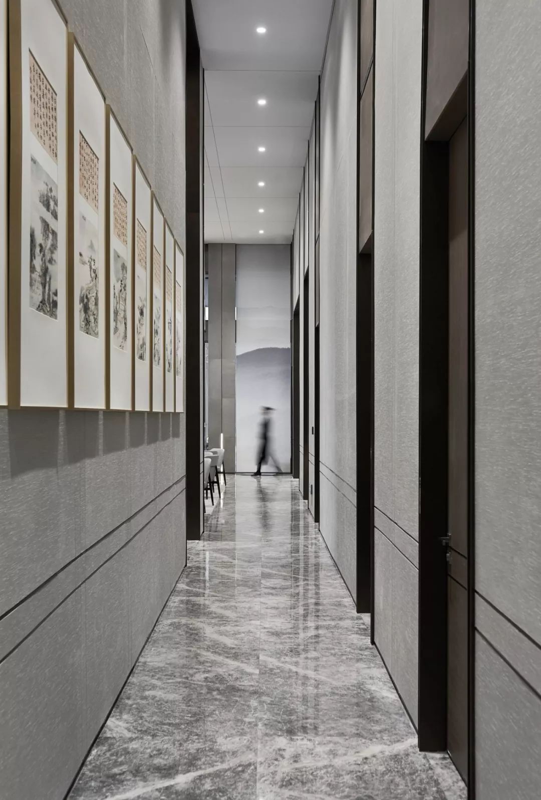 悦江湾售楼处 | 江南风韵融入现代空间-31