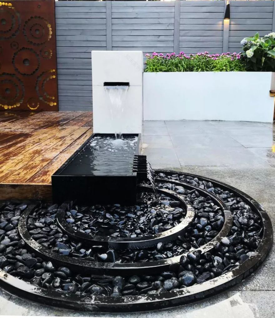 北京天竺新新家园现代风格花园设计-22