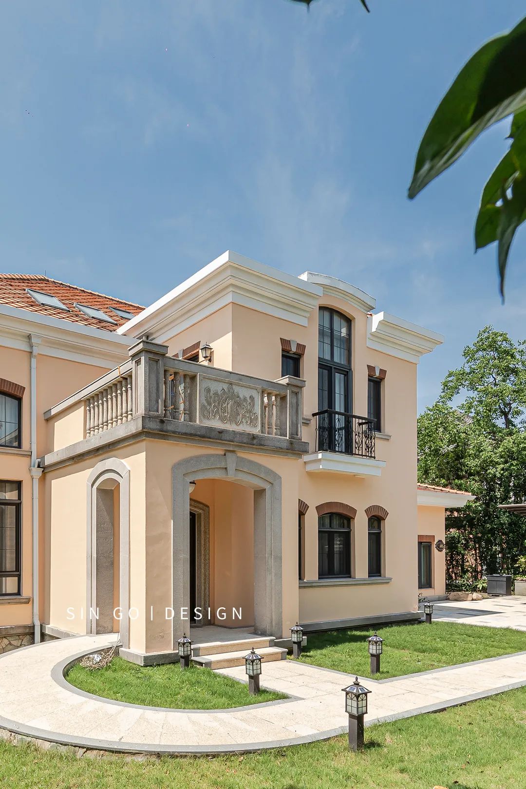 光影中式宅院丨星杰-6