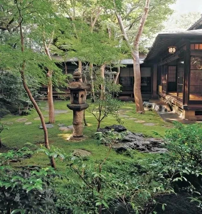 日式禅意庭园-3