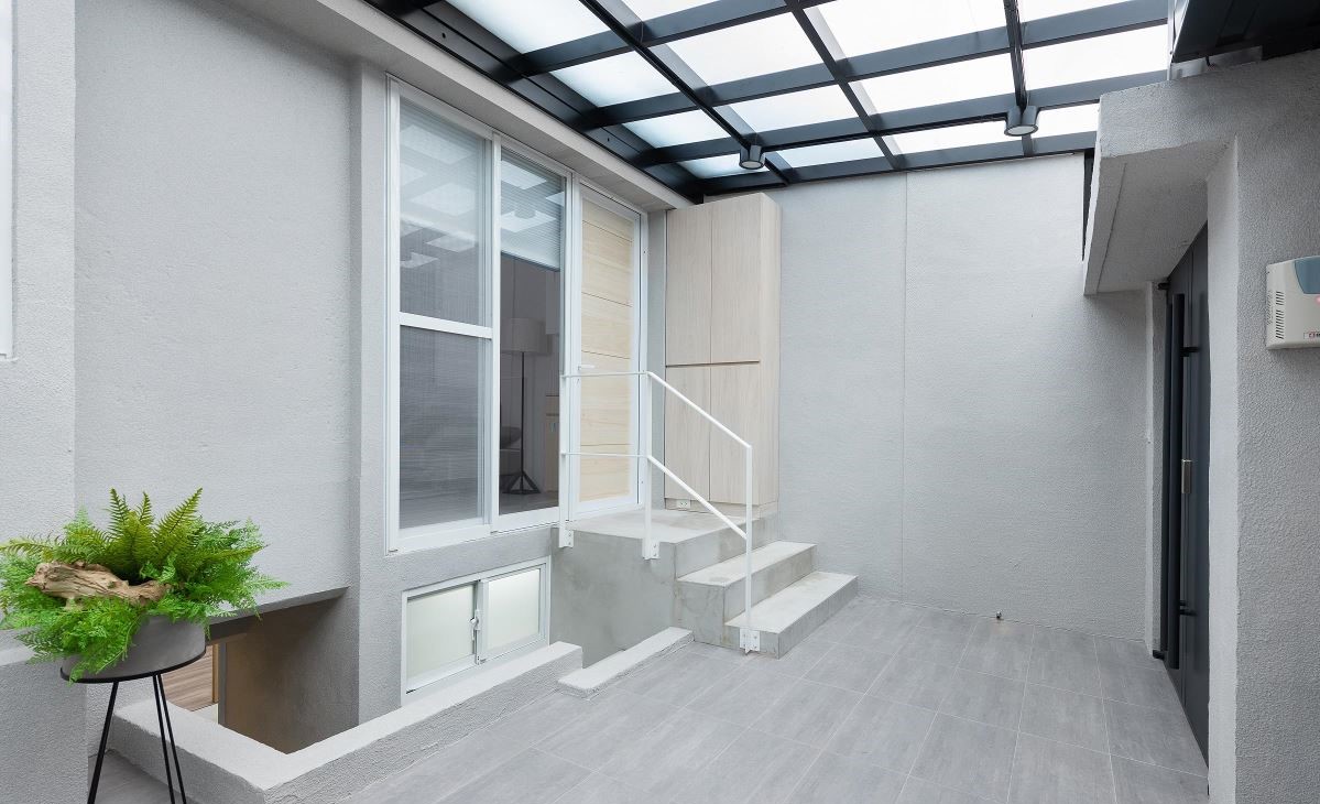 老屋改造清凉北欧风  知域设计-2