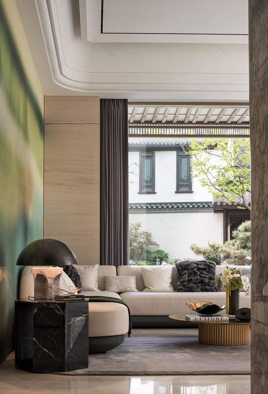 余姚·云栖江南里别墅样板间丨中国宁波丨邱德光团队(主创邱德光,杨尹赢,陈惠君等)-12