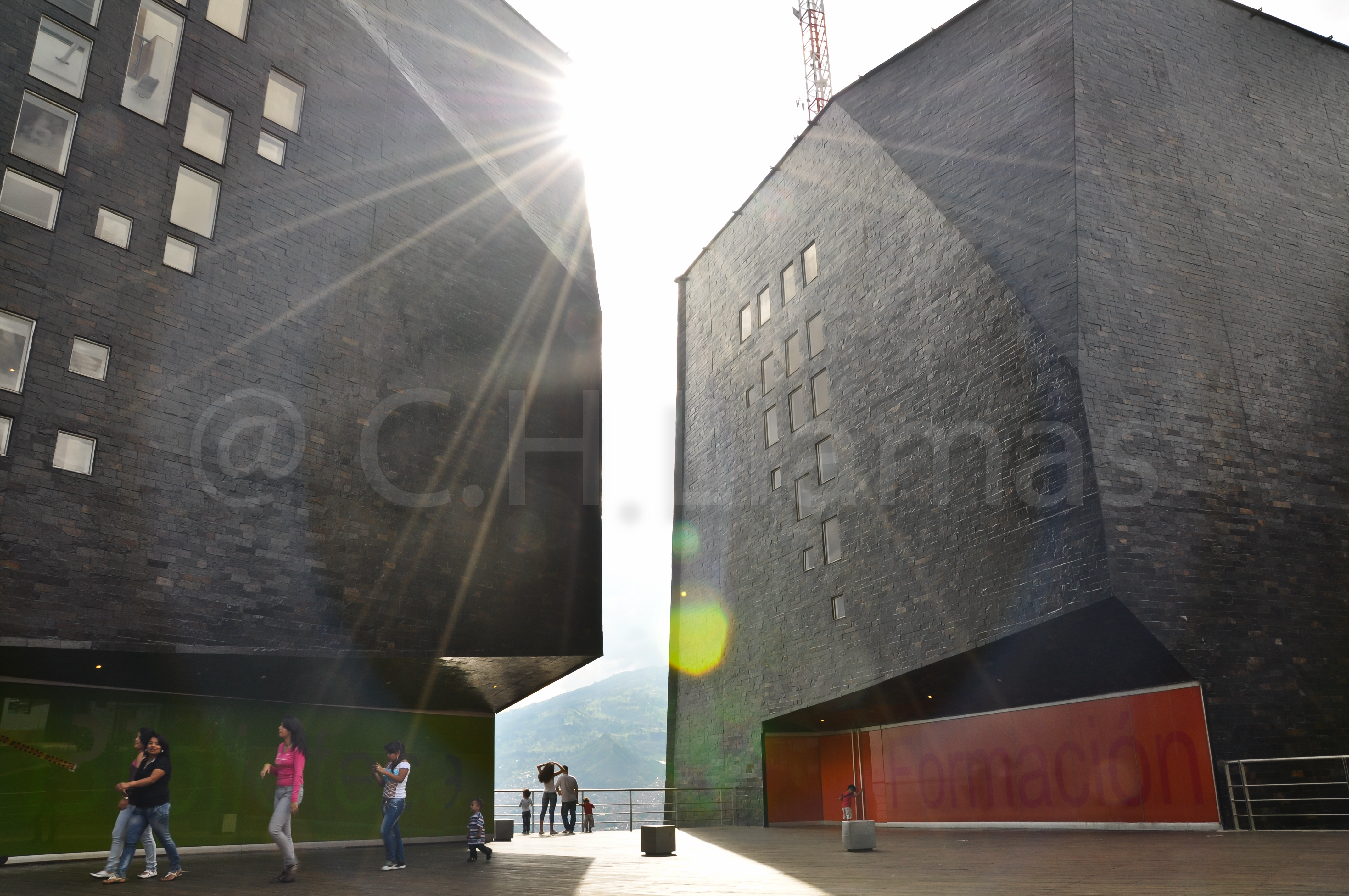 西班牙图书馆公园丨哥伦比亚丨Giancarlo Mazzanti-23