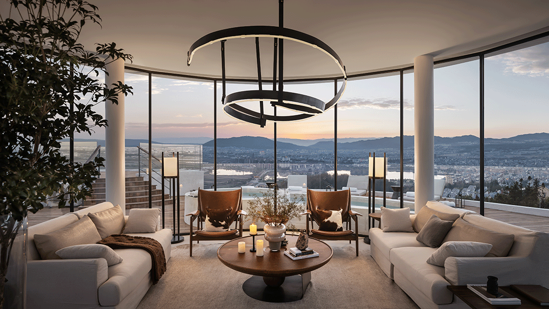 腾冲月泊半山温泉度假酒店丨中国云南丨CSD.DESIGN-63