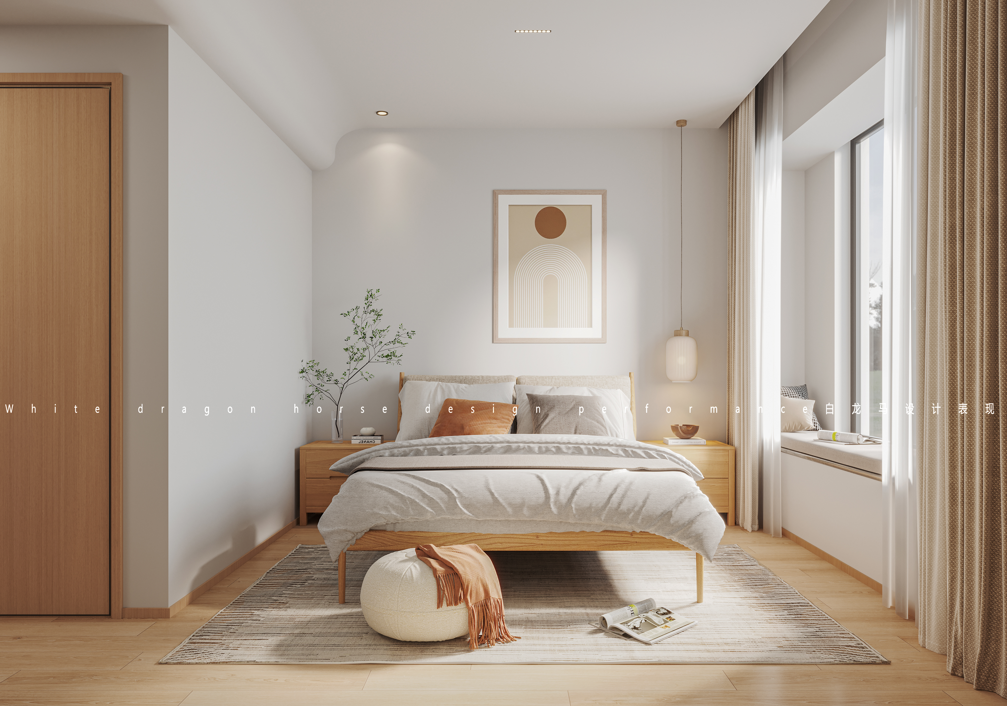 日式——白龙马效果图-8