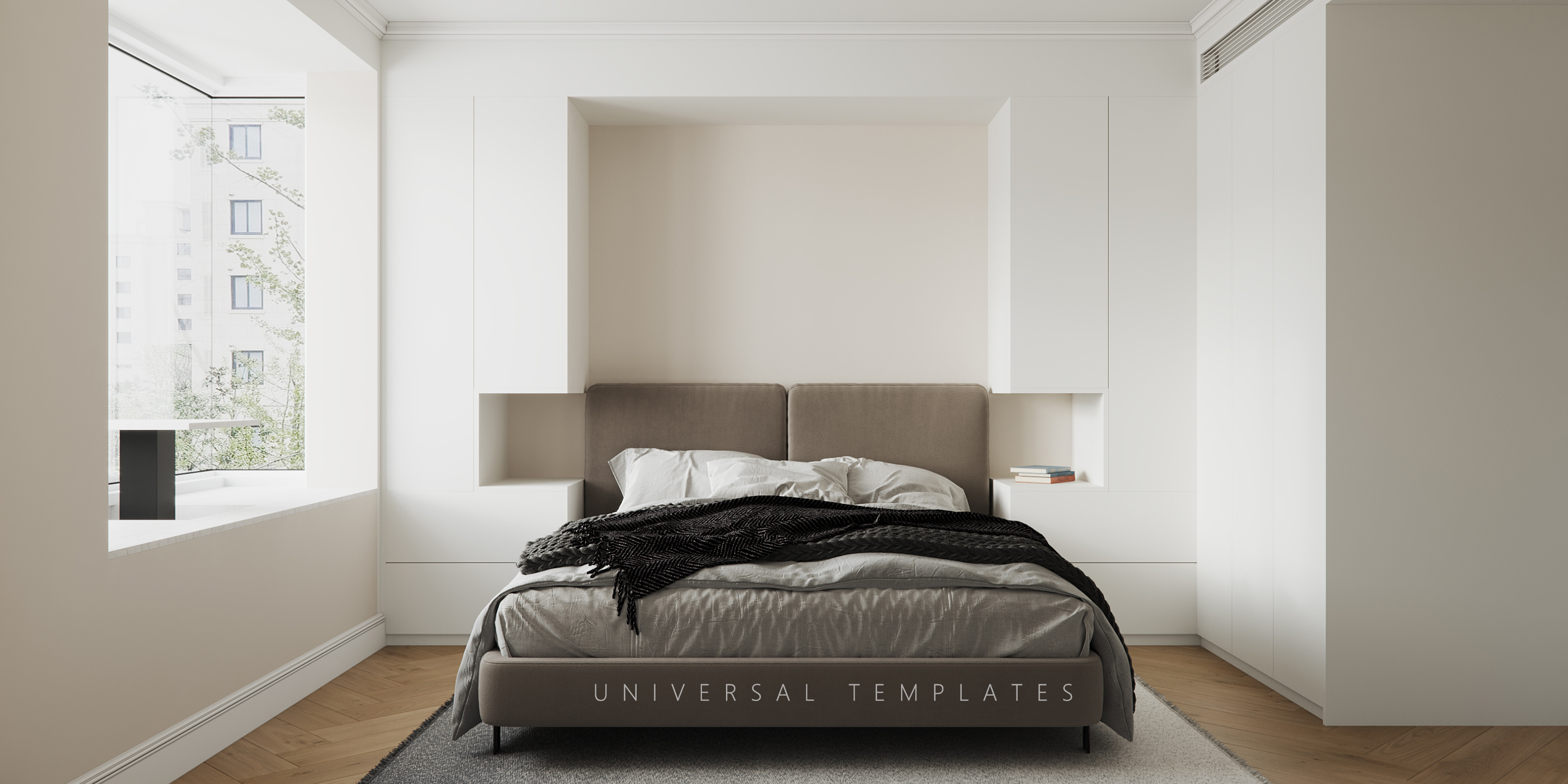 现代空间表现-7