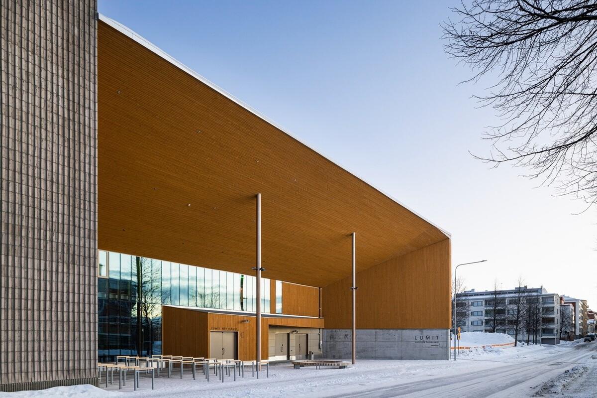 Lumit艺术高中丨芬兰丨Lukkairoinen Architects-32