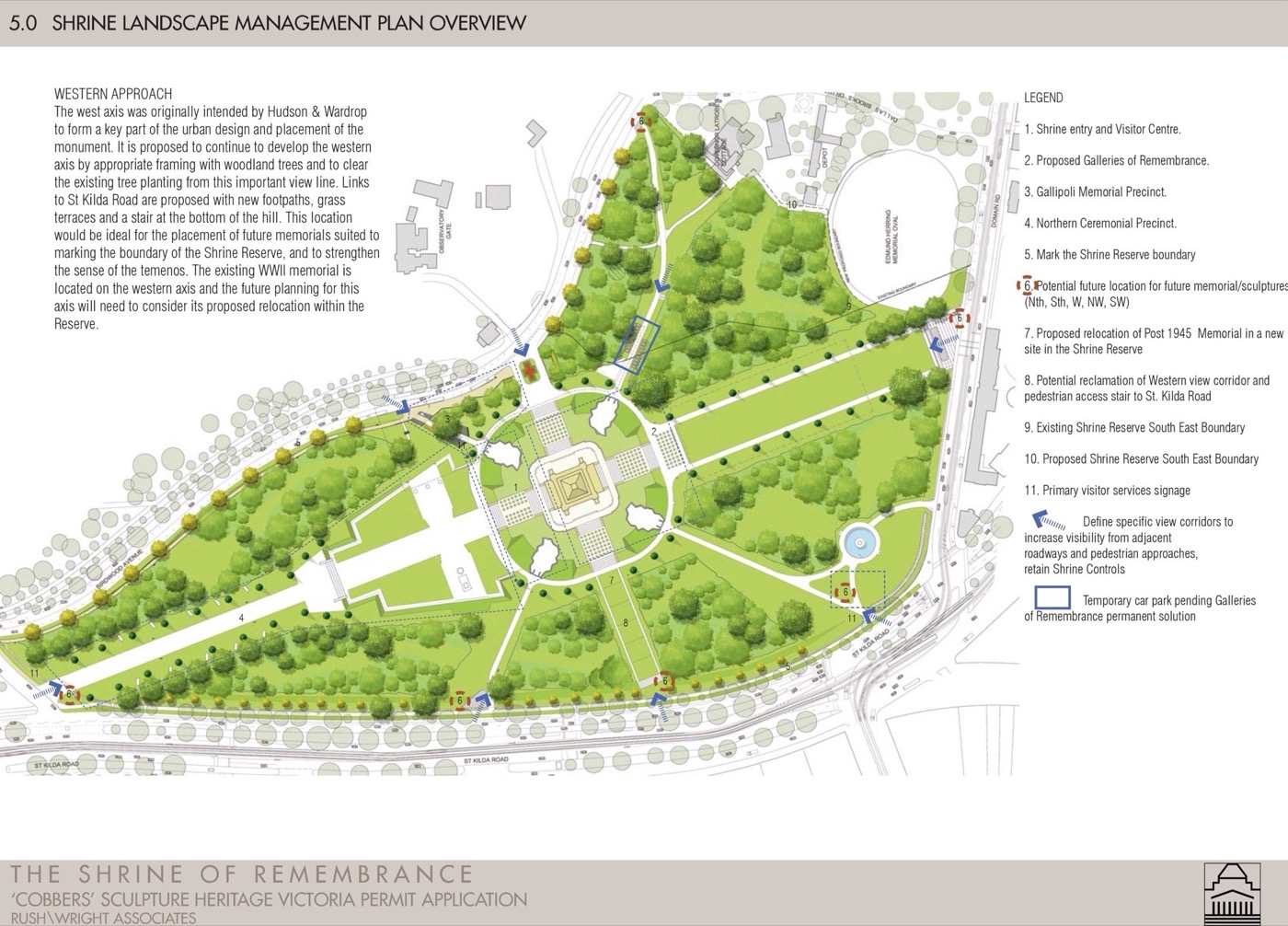 墨尔本圣地纪念馆丨澳大利亚墨尔本丨Rush Wright Associates-4