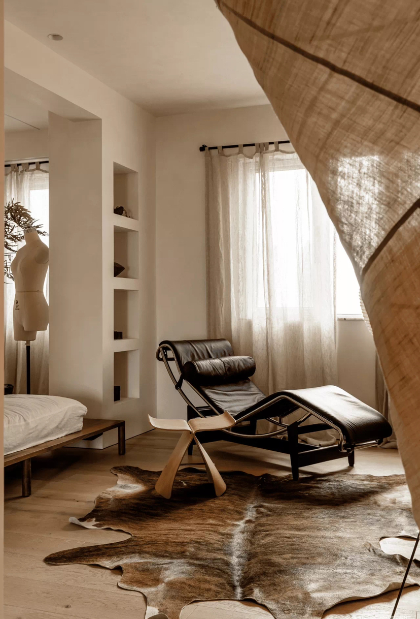 117㎡满分一人居，1/2都是卧室，太爽了！-9