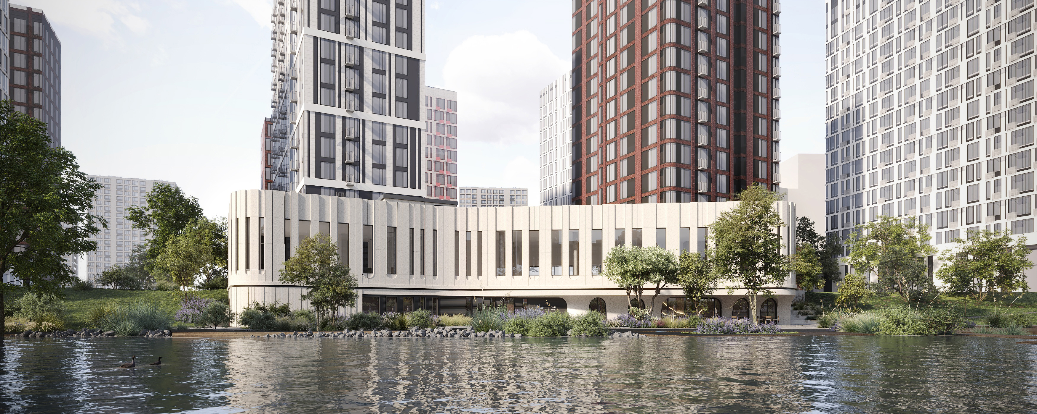 商业综合体丨俄罗斯莫斯科丨KNKO  bureau-15